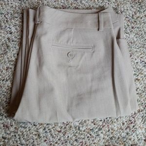 Cream dress pants